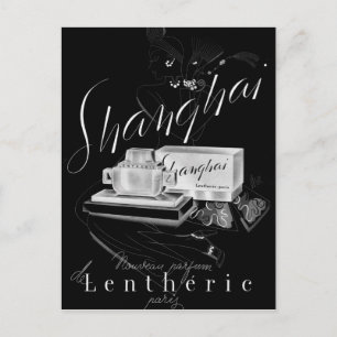 Carte Postale Shanghai Parfum
