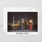 Carte Postale Shanghai PuDong, Chine (Devant / Derrière)