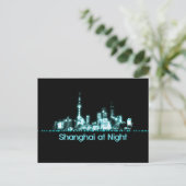 Carte Postale Shanghai Skyline (Debout devant)