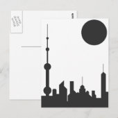 Carte Postale Shanghai Sunshine (Devant / Derrière)