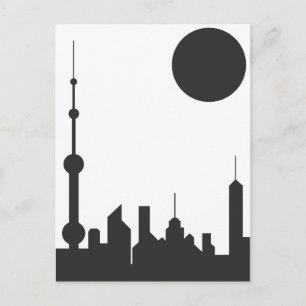 Carte Postale Shanghai Sunshine