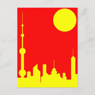 Carte Postale Shanghai Sunshine