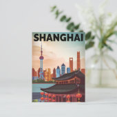 Carte Postale Shanghai vintage (Debout devant)