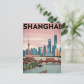 Carte Postale Shanghai vintage (Debout devant)