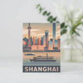 Carte Postale Shanghai vintage (Debout devant)