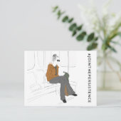 Carte postale Shannon Jahrling (Debout devant)