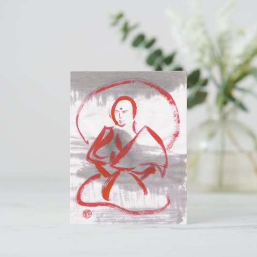 Carte postale Shaolin Monk (Debout devant)