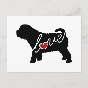 Carte Postale Shar Pei (Sharpei)