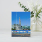 Carte postale Shard, Londres Royaume-Uni (Debout devant)