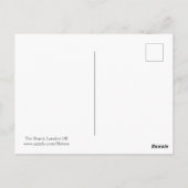 Carte postale Shard, Londres Royaume-Uni (Dos)