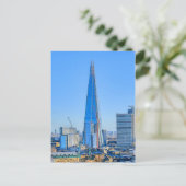 Carte postale Shard, Londres Royaume-Uni (Debout devant)