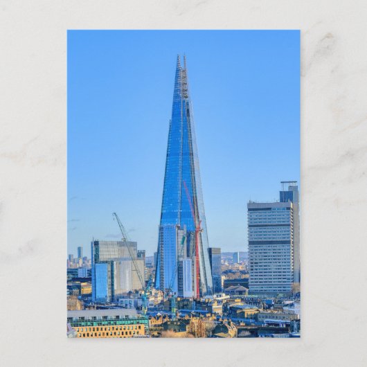 Carte postale Shard, Londres Royaume-Uni (Devant)