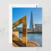 Carte postale Shard, Londres Royaume-Uni (Devant / Derrière)