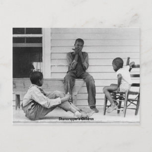 Carte Postale Sharecropper's Children, vers 1935