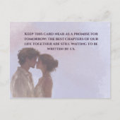 Carte Postale Shared Future & Growth Love Quote Postcard | Build (Devant)