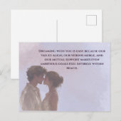 Carte Postale Shared Future & Growth Love Quote Postcard | Build (Devant / Derrière)