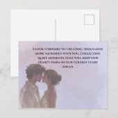 Carte Postale Shared Future & Growth Love Quote Postcard | Build (Devant / Derrière)