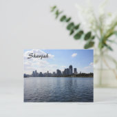 Carte postale Sharjah (Debout devant)