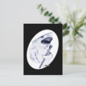 Carte Postale Sharkey Finatra (Debout devant)