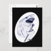 Carte Postale Sharkey Finatra (Devant / Derrière)