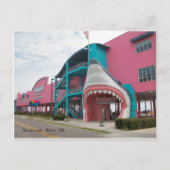 Carte Postale Sharkheads Souvenir Shop - Biloxi MS Postcard (Devant)