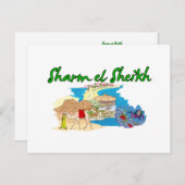 Carte Postale Sharm el Sheikh - Egypt.png (Devant / Derrière)