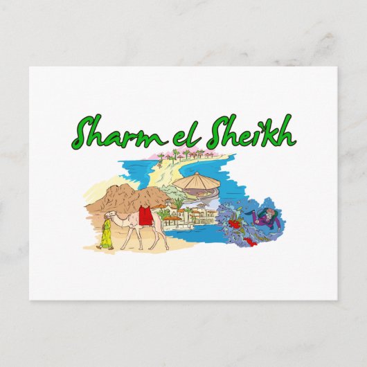 Carte Postale Sharm el Sheikh - Egypt.png (Devant)