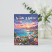 Carte Postale Sharm El Sheikh Égypte (Debout devant)