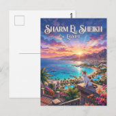 Carte Postale Sharm El Sheikh Égypte (Devant / Derrière)
