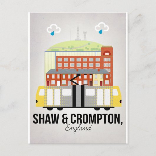 Carte Postale Shaw et Crompton (Devant)