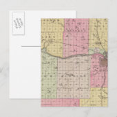 Carte Postale Shawnee County, Kansas (Devant / Derrière)