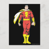 CARTE POSTALE SHAZAM (Devant)