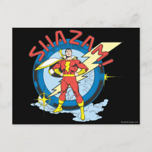 Carte Postale Shazam