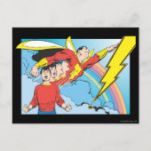 Carte Postale SHAZAM/Billy Batson (Devant)
