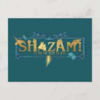 SHAZAM ! Furie des dieux | Logo mythique