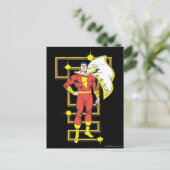 Carte Postale SHAZAM Pots (Debout devant)