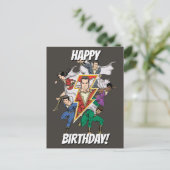 Carte Postale SHAZAM ! | Shazam Family Graphic (Debout devant)