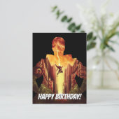 Carte Postale SHAZAM ! | Shazam Sunset Silhouette (Debout devant)