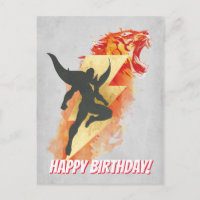 SHAZAM ! | Shazam Tiger & Lightning Graphic