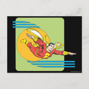 Carte Postale SHAZAM Sort