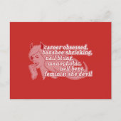 Carte postale She-Devil (Devant)