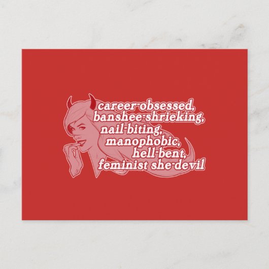 Carte postale She-Devil (Devant)