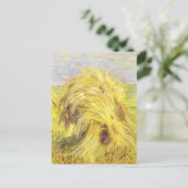Carte Postale Sheaf of Grain Franz Marc Postcard (Debout devant)