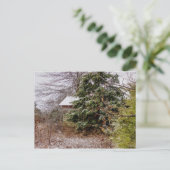 Carte postale Shed Abandonnée (Debout devant)