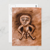 Carte Postale Sheela Na (Devant / Derrière)