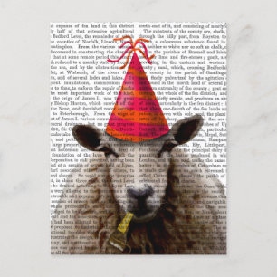 Carte Postale Sheep de la fête