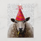 Carte Postale Sheep de la fête (Devant)
