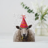 Carte Postale Sheep de la fête (Debout devant)