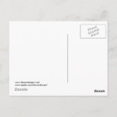 Carte Postale SHEEP & HEARTS par SHARON SHARPE (Dos)