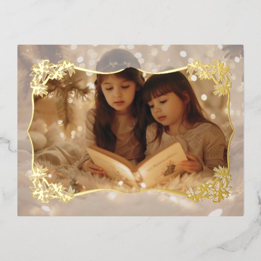 Carte postale Sheer Floral Lace (Recto)